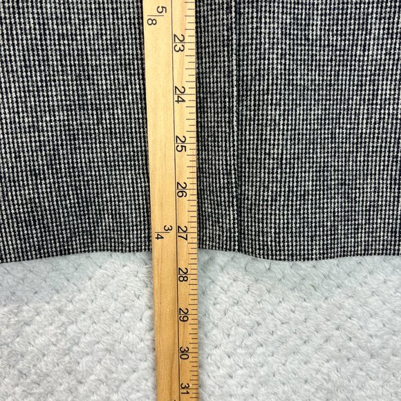 Vtg Pendleton Petite Womens Blazer Micro Plaid Woolen Mills 100% Virgin Wool 12 - Picture 8 of 13